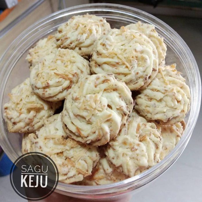 Sagu Keju Lumer by Ratna