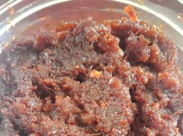 Tomyum Paste / Pes Tomyam by Wati Bfcar