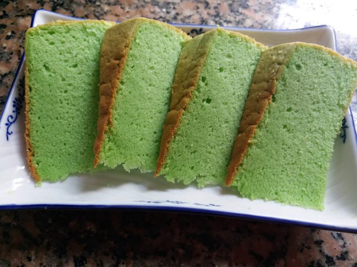 Bolu Pandan by Arum Sari