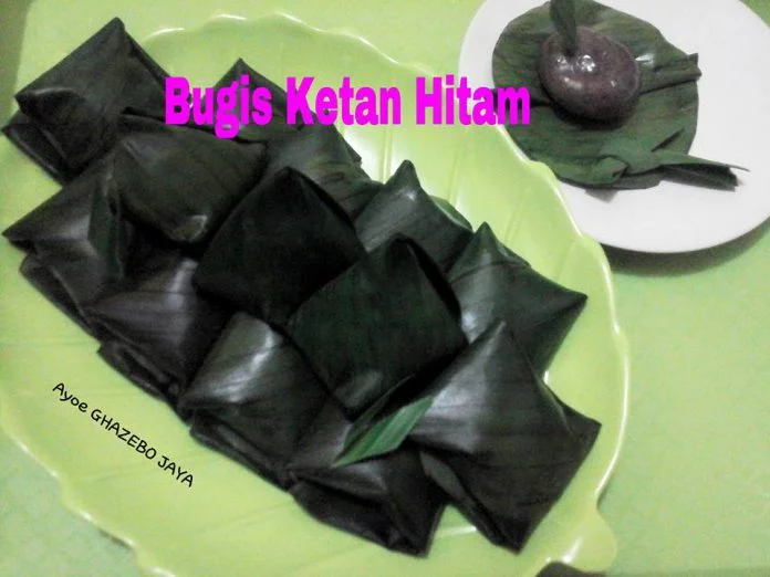 bugis ketan hitam
