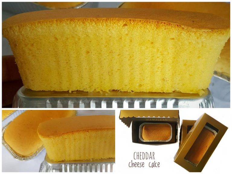 Cheddar Cheese Cake In Cups by Beta Wicaksono