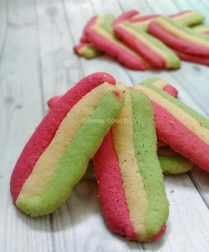 Kue Kering Lidah Kucing tanpa Oven by Ummu Umar