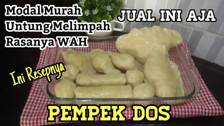 Pempek Dos / Pempek Tanpa Ikan by Sri Wee