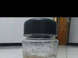 Air Nabeez (air rendaman kurma) by Silva Sarah Fauziah