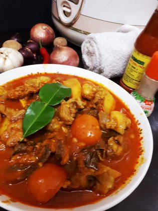 Asam Pedas Tetel Daging By Faisal Bin Long Langsungenak Com