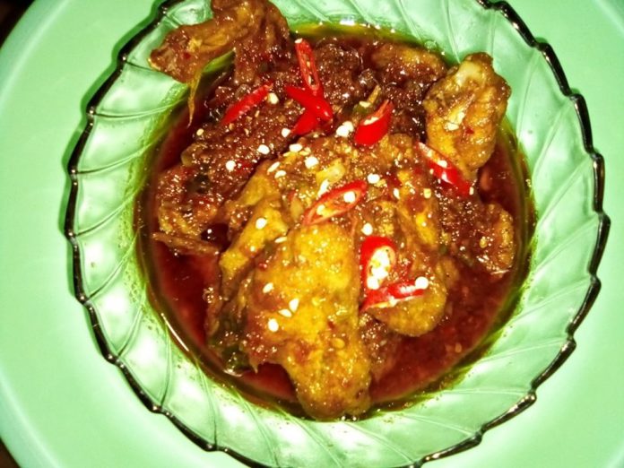 Ayam Kecap Pedas by Zenitha Yangbaru Ayam Kecap Pedas by Zenitha Yangbaru