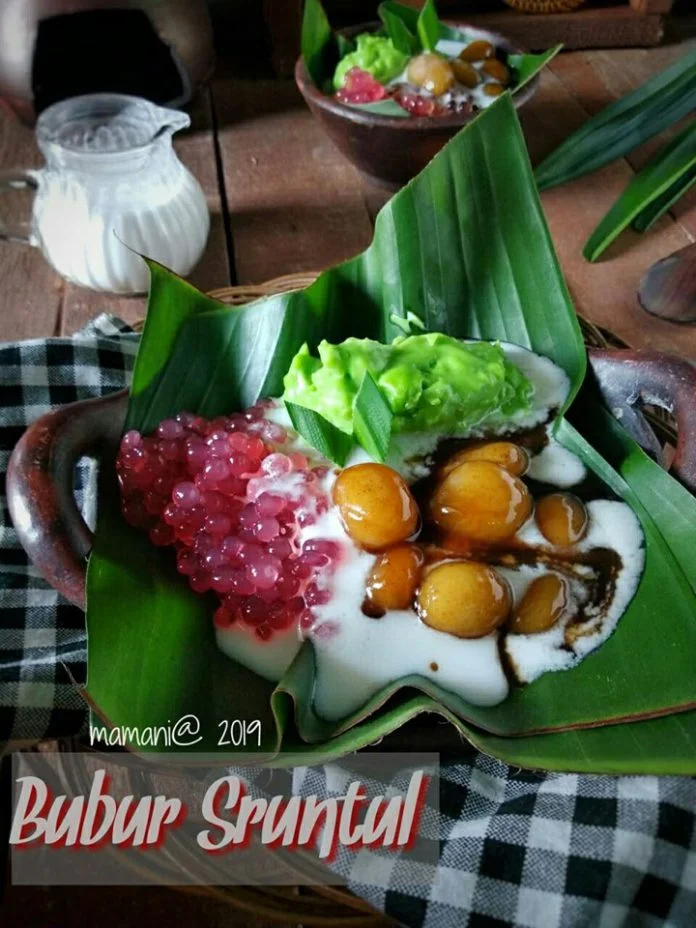BUBUR SRUNTUL by Nia Ma'ruf
