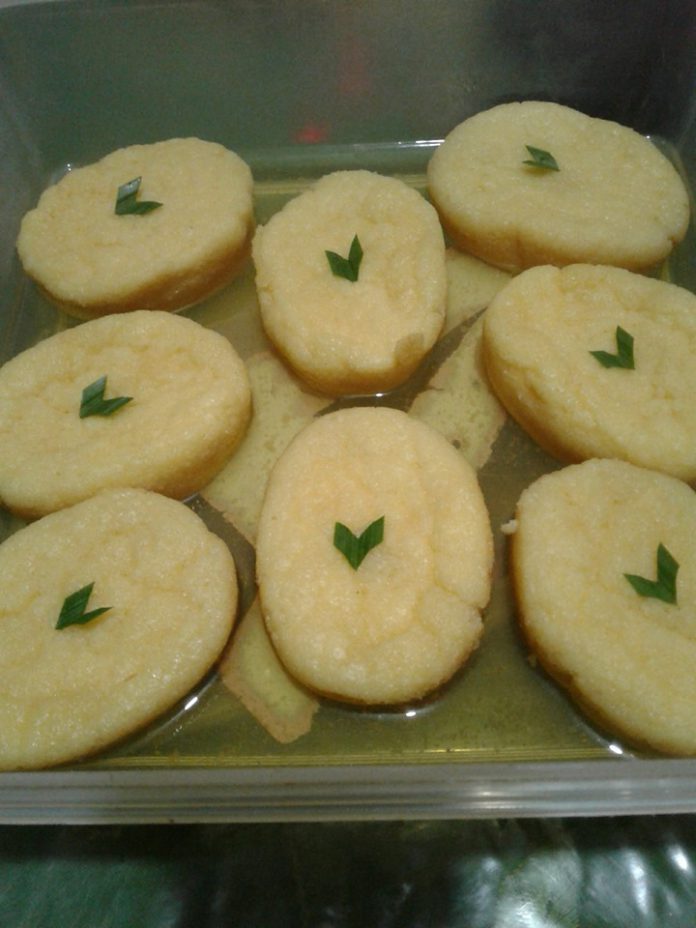 Bingka Berendam by Beta Al Chasana Bingka Berendam by Beta Al Chasana