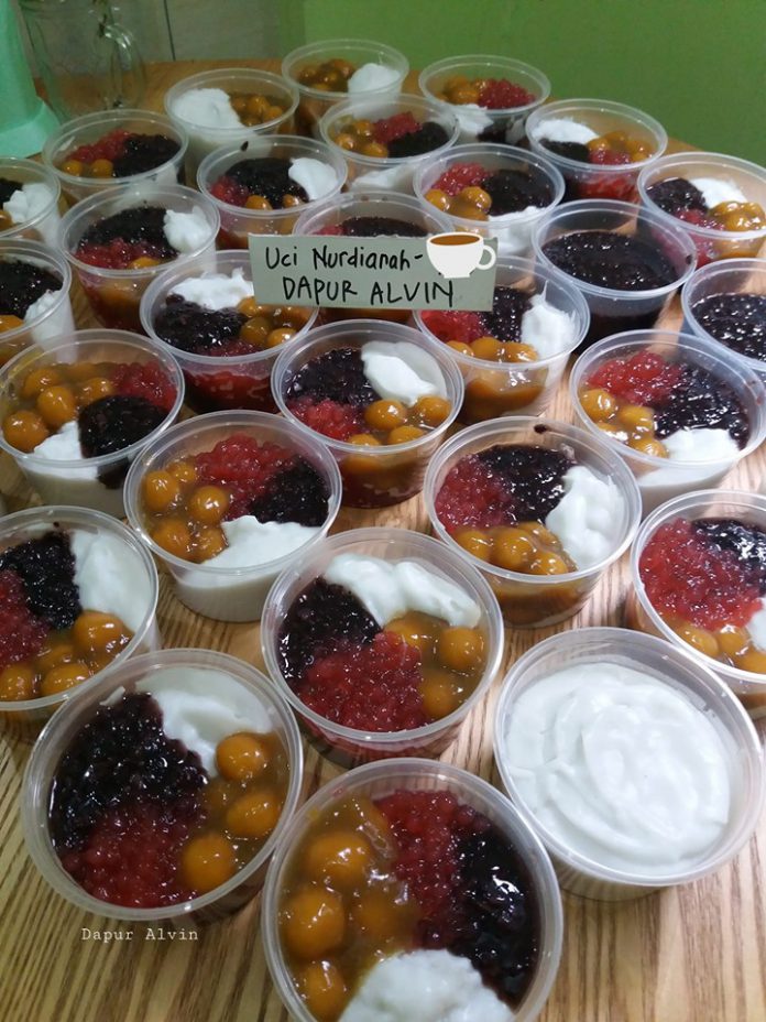 Bubur Sumsum dan Mutiara by Uci Nurdianah