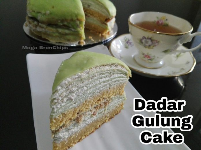 Cake Dadar Gulung by Mega Siswindarto Cake Dadar Gulung by Mega Siswindarto