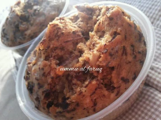 Cake Pisang Tanpa Telur by Ummu Al Faruq 3