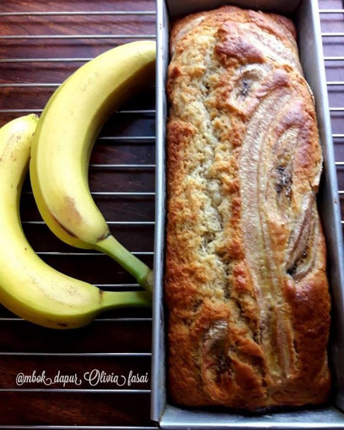Cake Pisang by Mbok Dapur Pawoen Ulfia