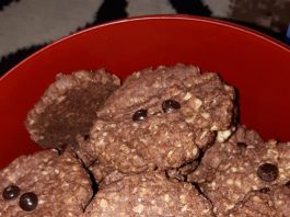 Cookies Choco Oatmeal by Miftah U'je
