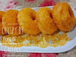 Donat Crispy by Sitti Nuraini