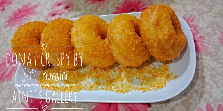 Donat Crispy by Sitti Nuraini
