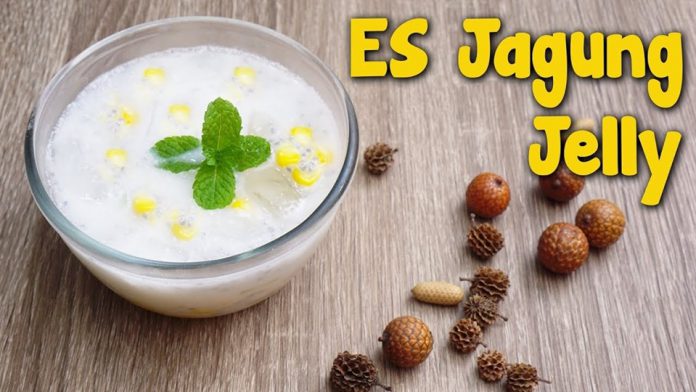 Es Jagung Jelly by Siti Astuti
