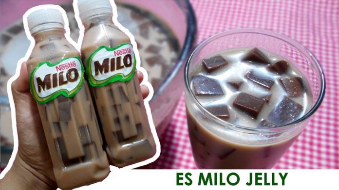 Es Milo Jelly Coklat by Ardiyanti Ulyana
