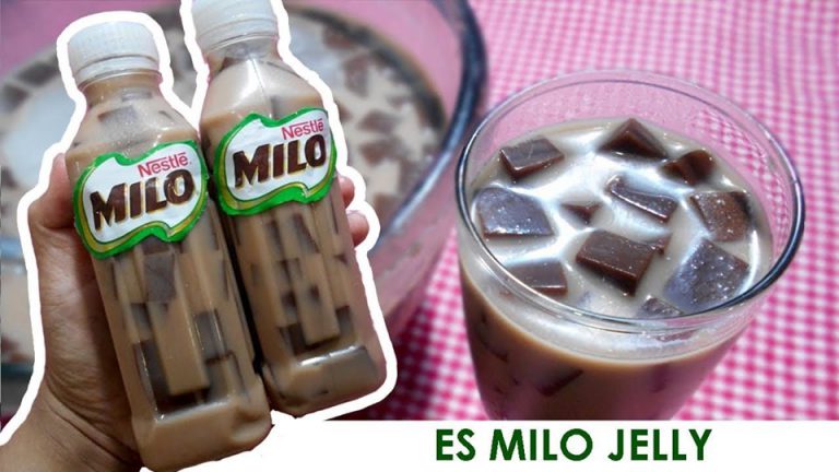 Es Milo  Jelly Coklat  by Ardiyanti Ulyana langsungenak com