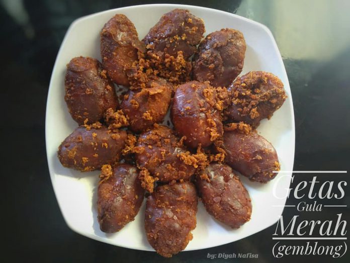 Getas Gula Merah (Gemblong) by Diyah Nafisa
