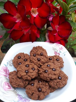 Goodtime KW by Ve NaFa - kue hari raya, kue kering, kue Lebaran, kuker enak, olahan coklat