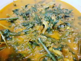 Gulai Daun Pakis by Yinghwa Chen