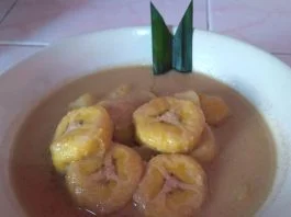 KOLAK Pisang Ubi by Rica Indriani