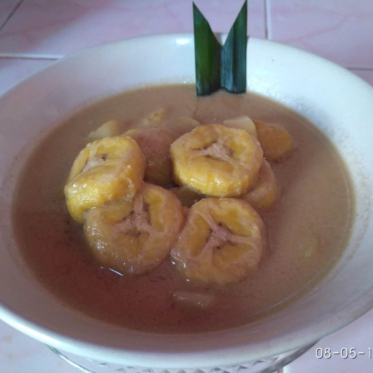 KOLAK Pisang Ubi by Rica Indriani