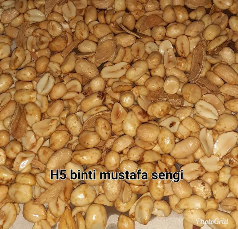 Kacang Bawang Goreng Mentega renyah by Halima Ratu Madaniyyah