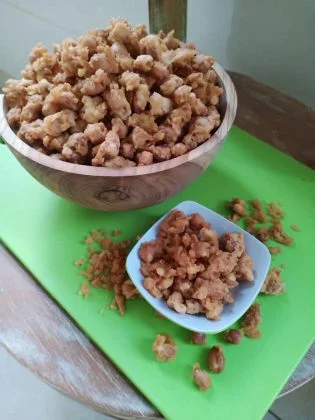Kacang Disco Kribo by Anne Rose - camilan homemade, camilan lebaran, jajanan homemade, makanan hari raya, olahan kacang, sajian lebaran
