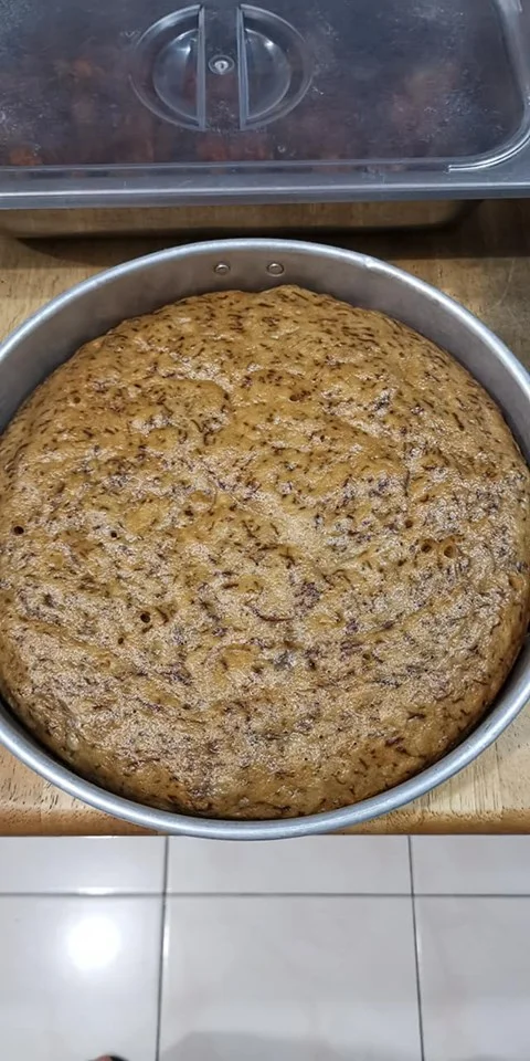 Kek Pisang Kukus Tanpa Mixer by Nursehan Sehan