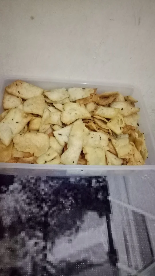 Keripik Kucai by Dessy Maulidayani