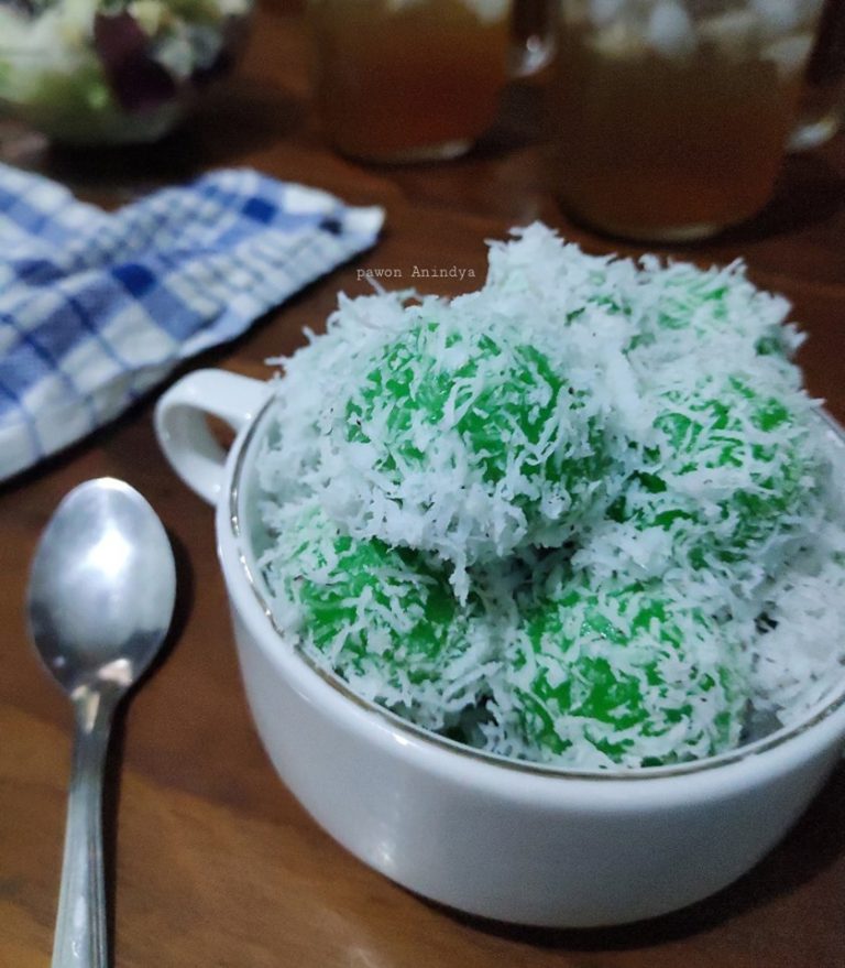 Klepon Ketan Gula Merah by Ani PawonAnindya
