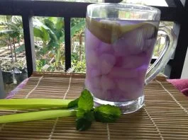 Kolak Kolang-kaling Telang by Nur Fadila