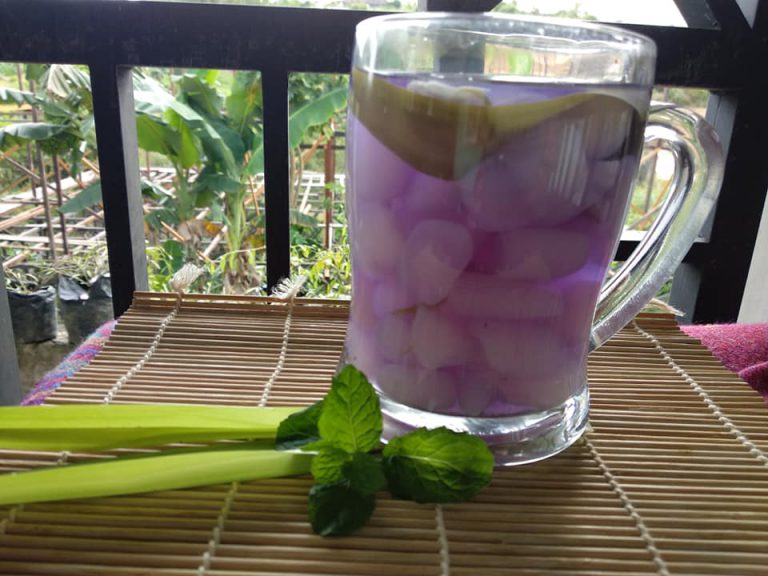 Kolak Kolang-kaling Telang by Nur Fadila