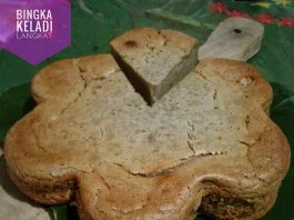 Kue BINGKA atau Kue LUMPUR