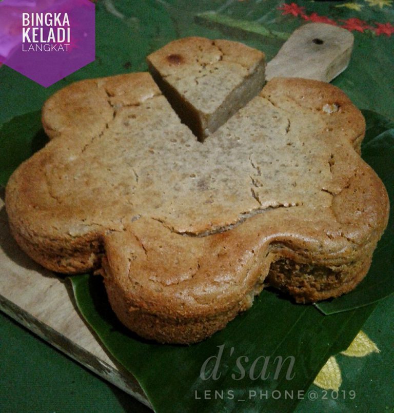 Kue BINGKA atau Kue LUMPUR