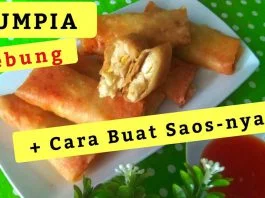 LUMPIA REBUNG + CARA MEMBUAT SAOS TOMAT PEDAS by Sri Wee