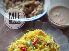 Mie glosor ala bu'uu by Dian Pravitasari