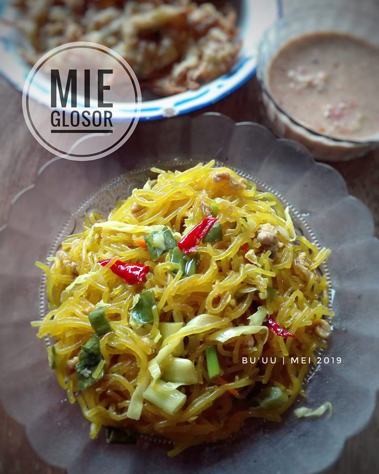 Mie glosor ala bu’uu by Dian Pravitasari