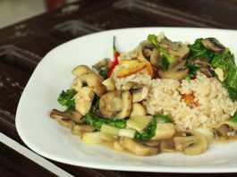 Nasi Ayam Jamur by Gangsar Aji Carnivore