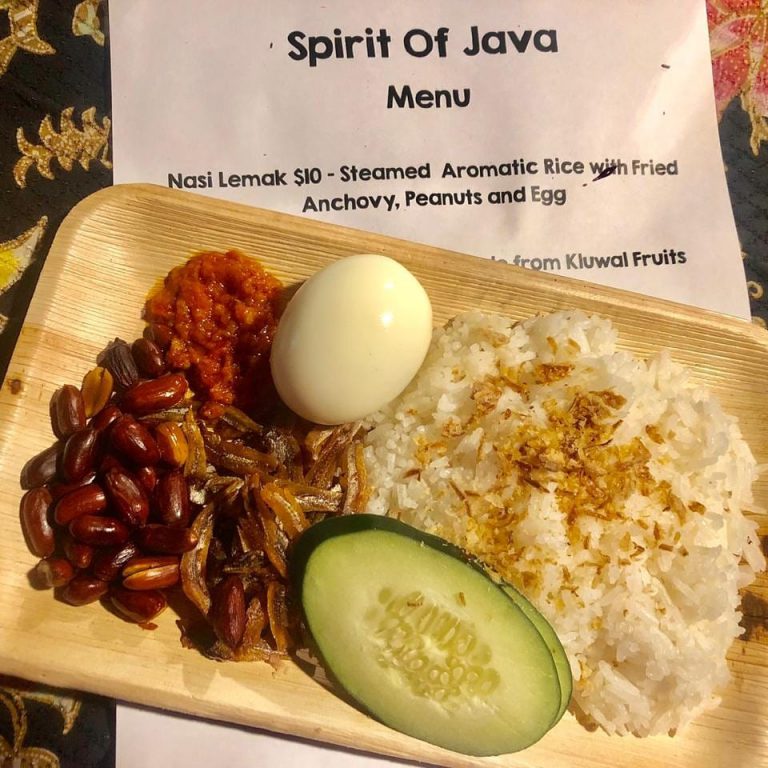 Nasi Lemak Rice Cooker by Timmy Hayes