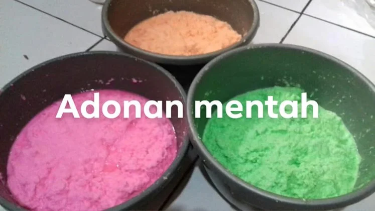 Olahan singkong warna warni by Linda Evan - camilan enak, camilan praktis, kue kukus, kue tradisional, resep tradisional, snack homemade