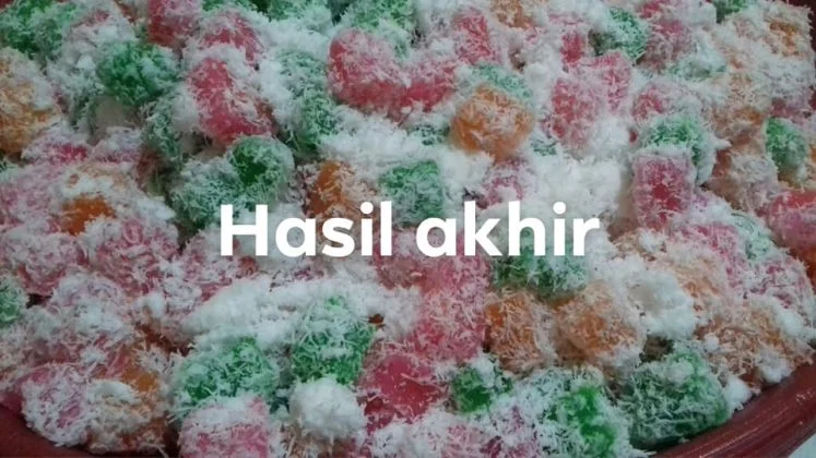 Olahan singkong warna warni by Linda Evan