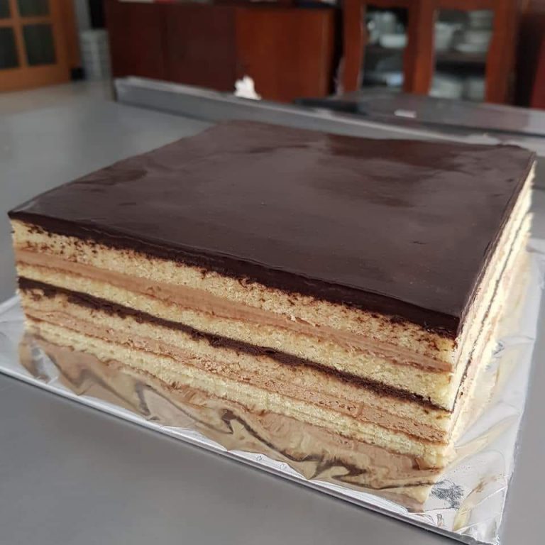 Opera cake by Susan Christian