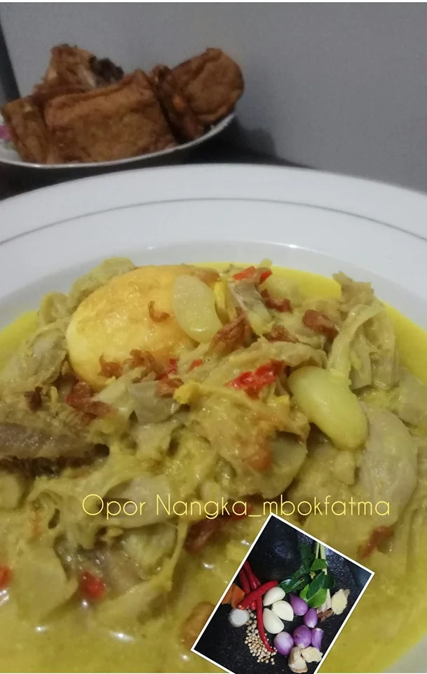 Opor Nangka by Yuni Fatmawati Opor Nangka by Yuni Fatmawati