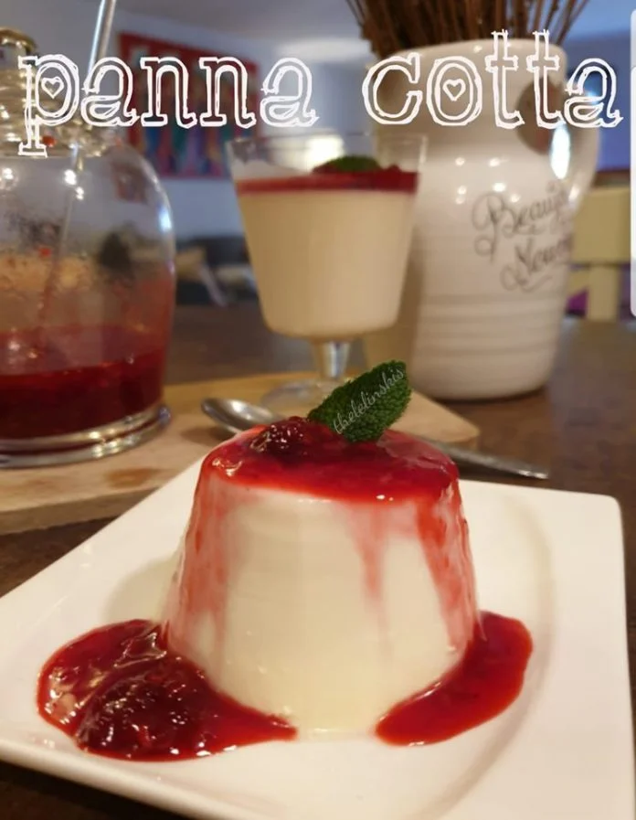 PANNA COTTA by Lelinski Tita