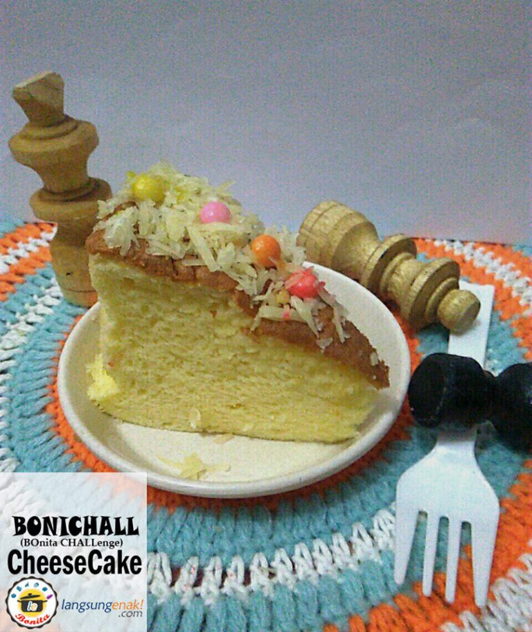 PRAKTIS JAPANESE CHEESE CAKE by Trianna