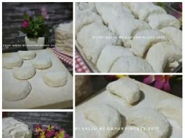 PUTRI SALJU 3 Bahan (Tanpa Telur, Tanpa Kacang Mete) By Dapur Pincess
