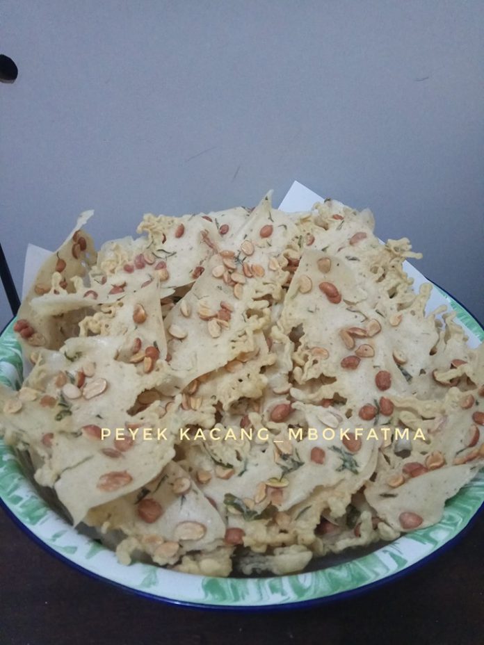 Peyek Kacang by Yuni Fatmawati
