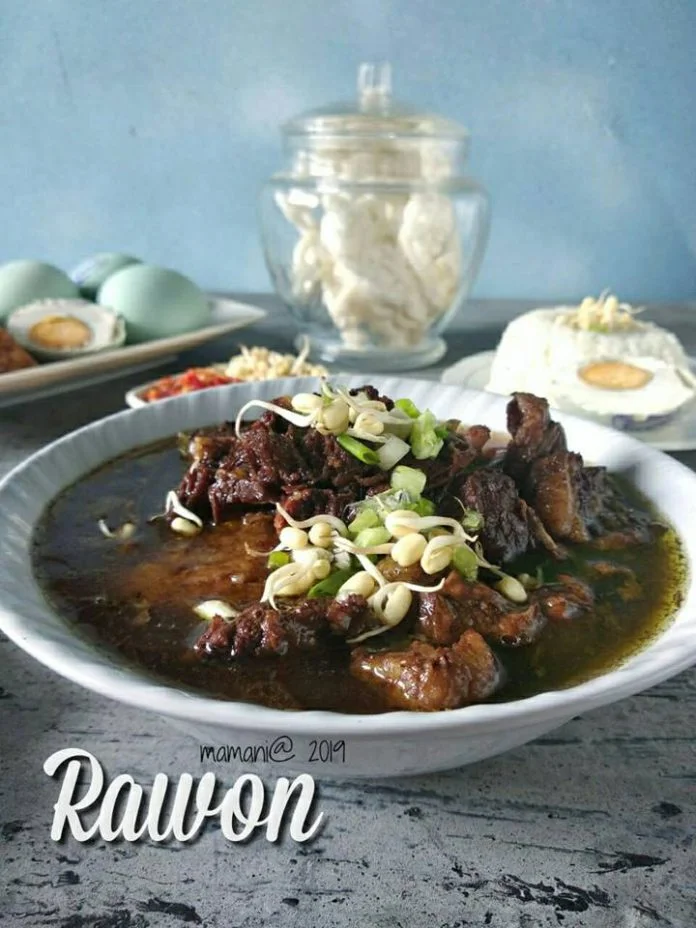Rawon by Nia Ma'ruf